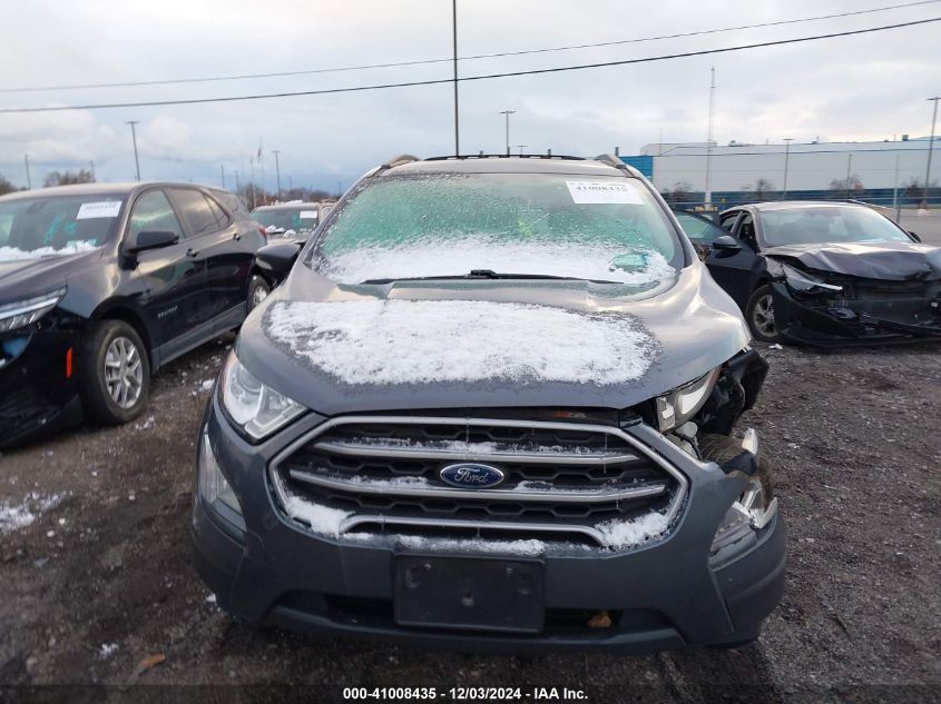 2020 Ford Ecosport Se VIN: MAJ6S3GL1LC359260 Lot: 41008435