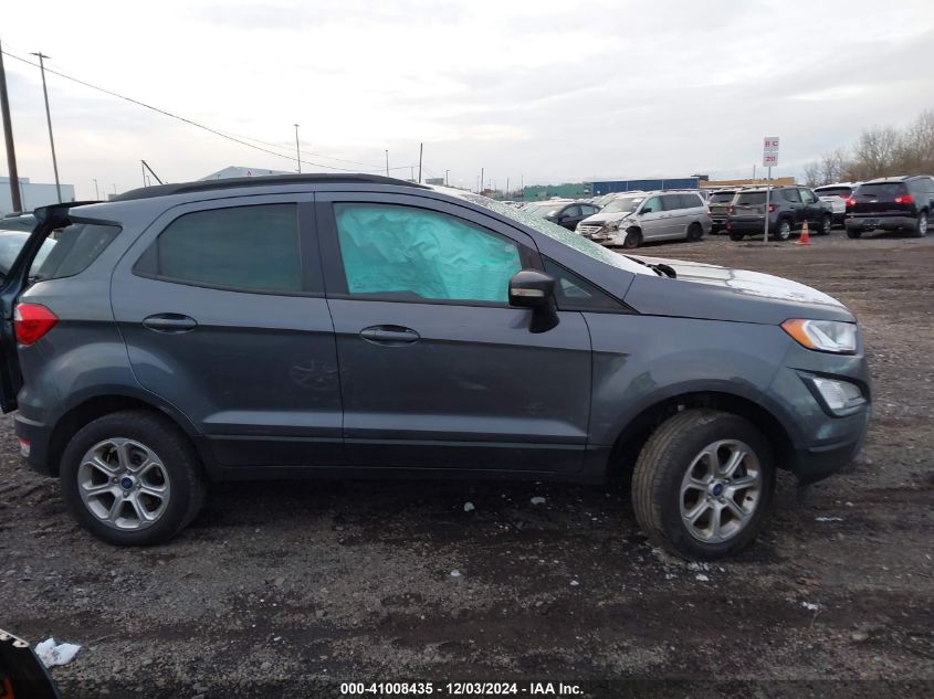 2020 Ford Ecosport Se VIN: MAJ6S3GL1LC359260 Lot: 41008435