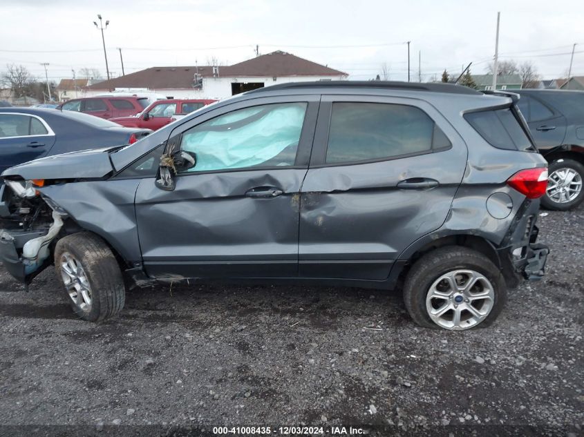 2020 Ford Ecosport Se VIN: MAJ6S3GL1LC359260 Lot: 41008435