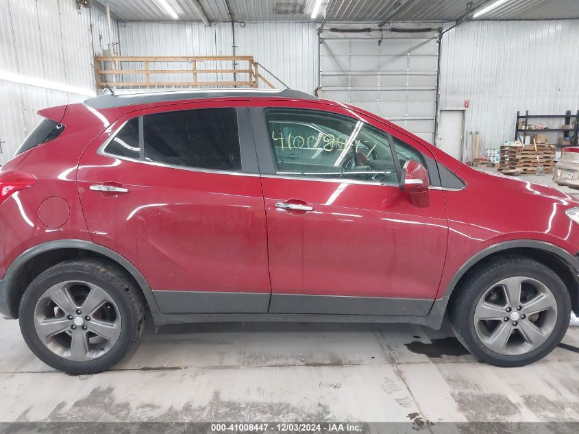 VIN KL4CJASB6EB674836 2014 BUICK ENCORE no.14