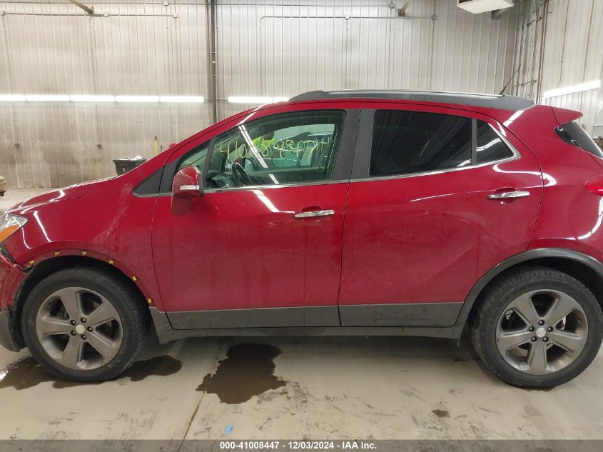 VIN KL4CJASB6EB674836 2014 BUICK ENCORE no.15