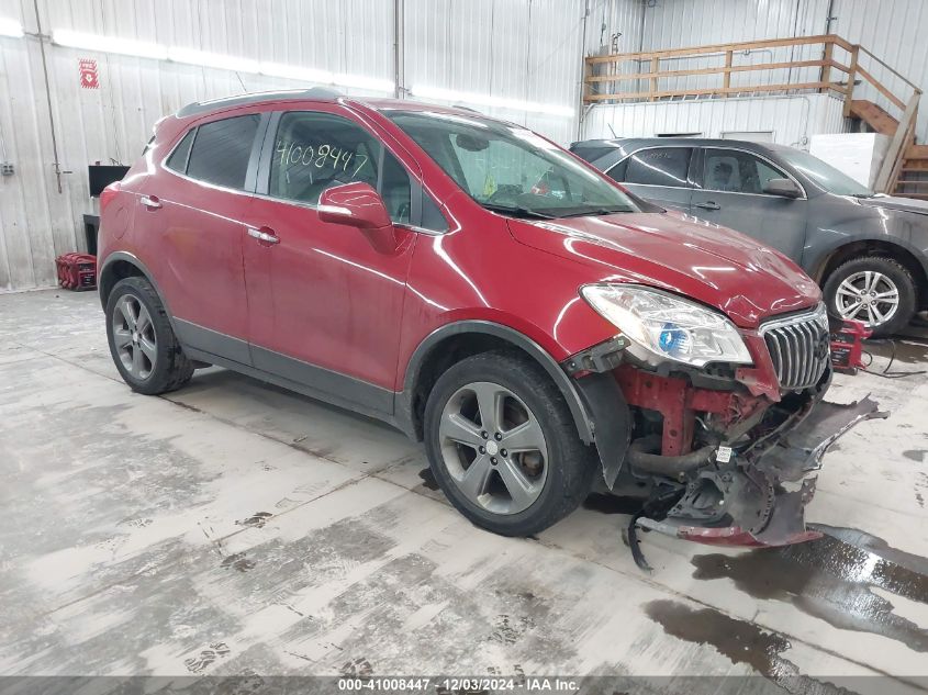 VIN KL4CJASB6EB674836 2014 BUICK ENCORE no.1