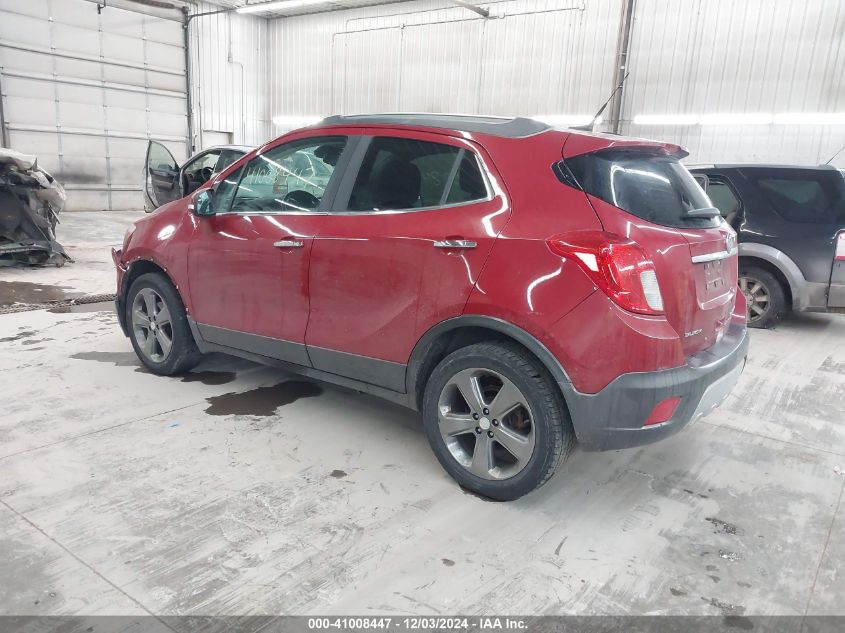 VIN KL4CJASB6EB674836 2014 BUICK ENCORE no.3