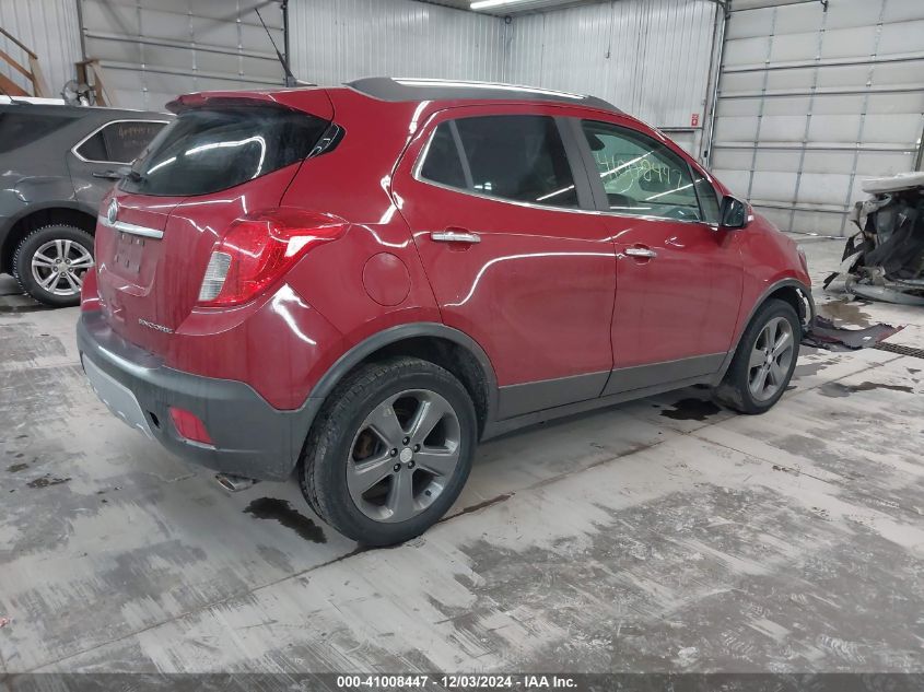 VIN KL4CJASB6EB674836 2014 BUICK ENCORE no.4