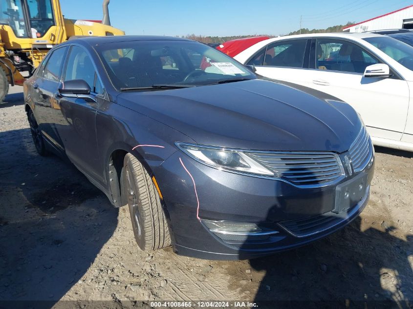 VIN 3LN6L2J90DR801880 2013 LINCOLN MKZ no.1