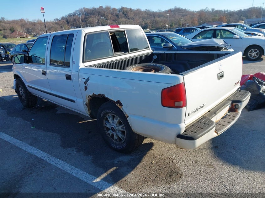 2004 GMC Sonoma Sls white truck gasoline 1GTDT13X54K136478 photo #4