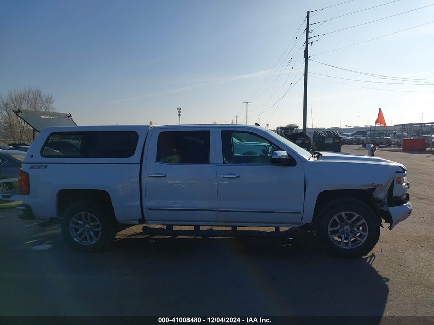 2017 CHEVROLET SILVERADO 1500 VIN: 3GCUKSEJ4HG138480