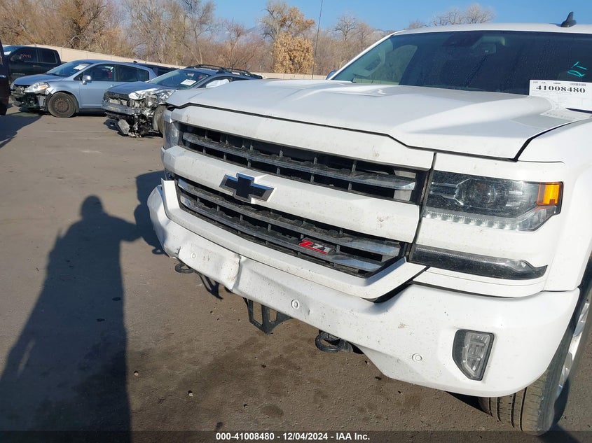 2017 CHEVROLET SILVERADO 1500 VIN: 3GCUKSEJ4HG138480