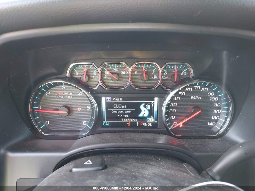 2017 CHEVROLET SILVERADO 1500 VIN: 3GCUKSEJ4HG138480
