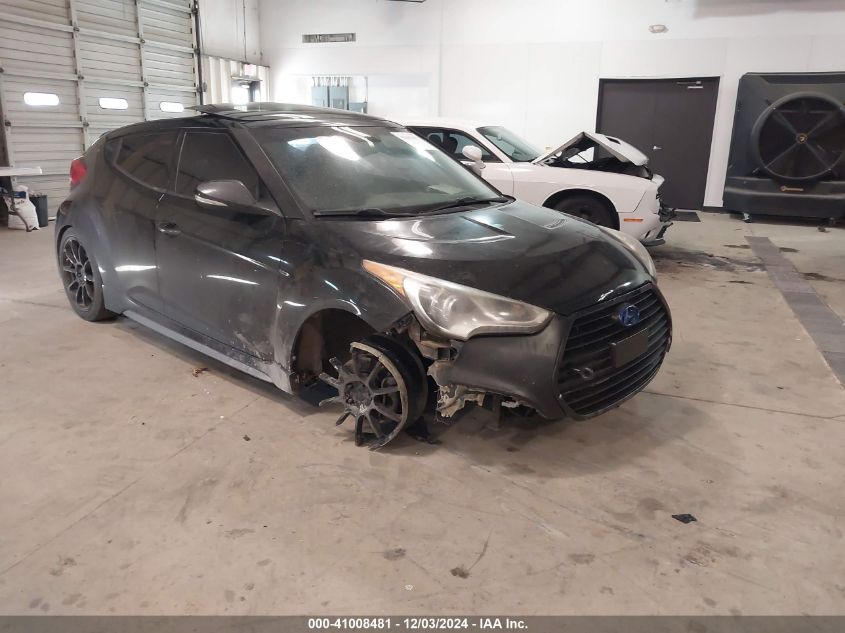 VIN KMHTC6AE0DU167471 2013 HYUNDAI VELOSTER no.1