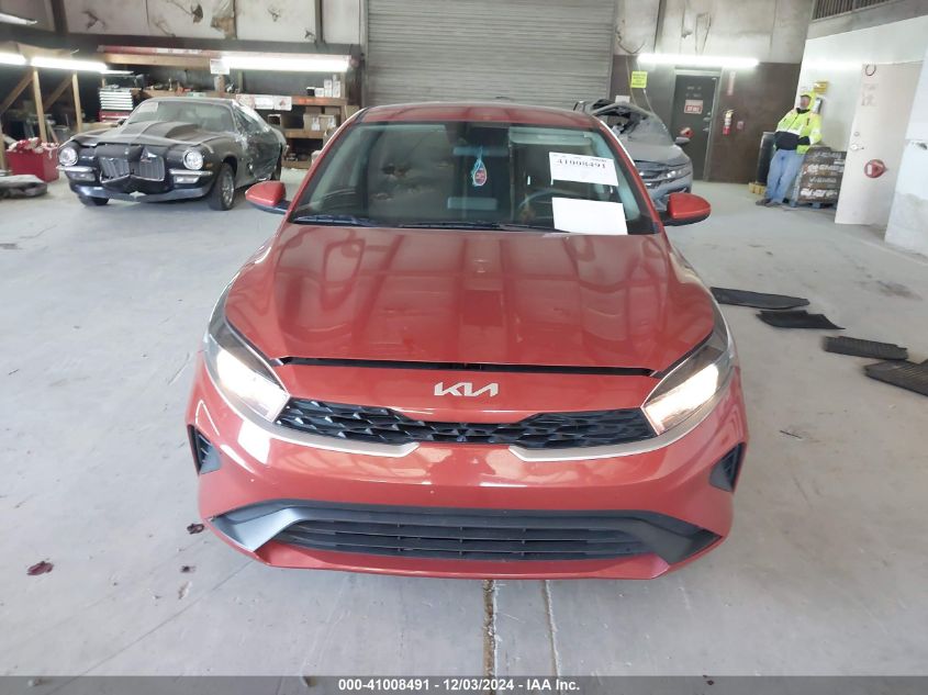 2023 Kia Forte Lxs VIN: 3KPF24AD0PE619003 Lot: 41008491