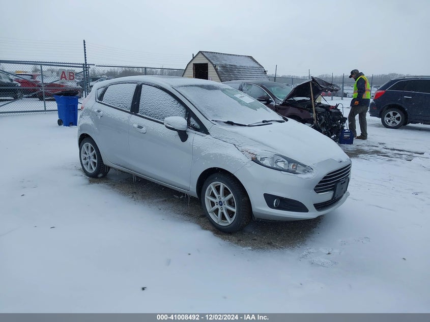 FORD FIESTA SE 2019