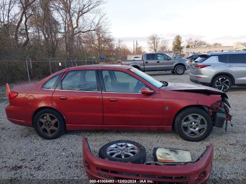 2003 Saturn L-Series L200 VIN: 1G8JU54F13Y514444 Lot: 41008493