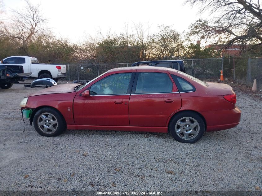 2003 Saturn L-Series L200 VIN: 1G8JU54F13Y514444 Lot: 41008493