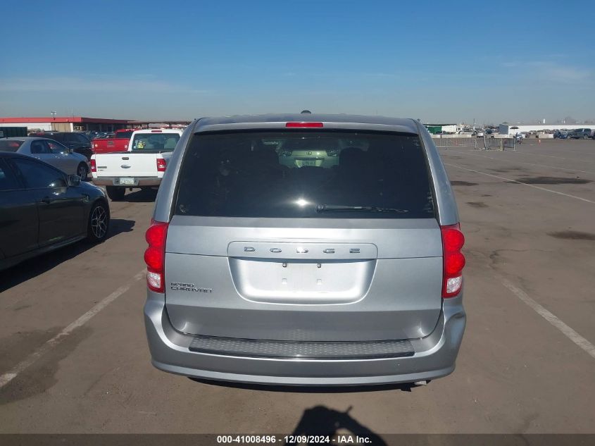 VIN 2C4RDGBG0GR284308 2016 Dodge Grand Caravan, Se... no.16