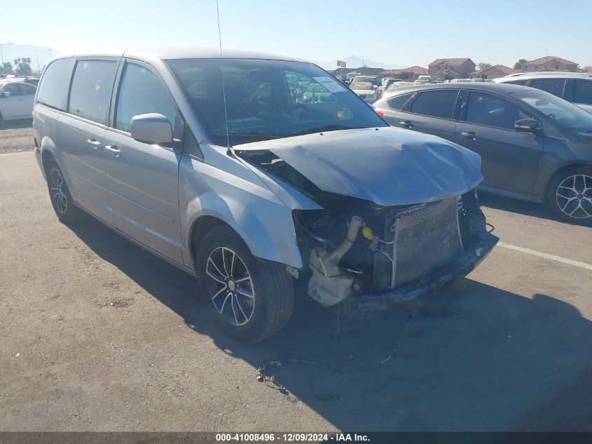 VIN 2C4RDGBG0GR284308 2016 Dodge Grand Caravan, Se... no.1