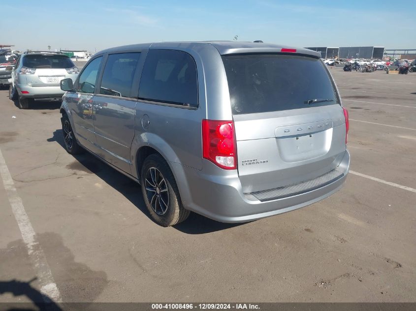 VIN 2C4RDGBG0GR284308 2016 Dodge Grand Caravan, Se... no.3