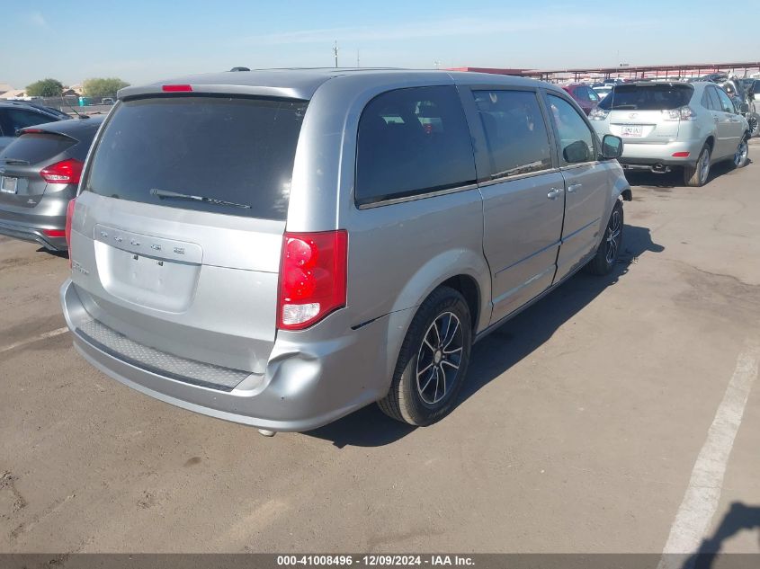 VIN 2C4RDGBG0GR284308 2016 Dodge Grand Caravan, Se... no.4