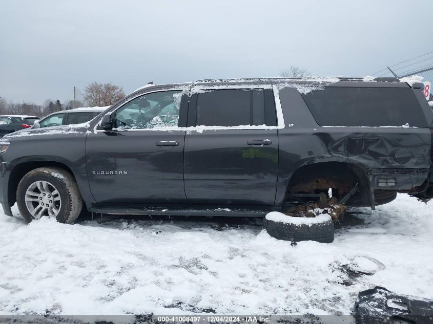 VIN 1GNSKHKC7HR240279 2017 Chevrolet Suburban, LT no.14