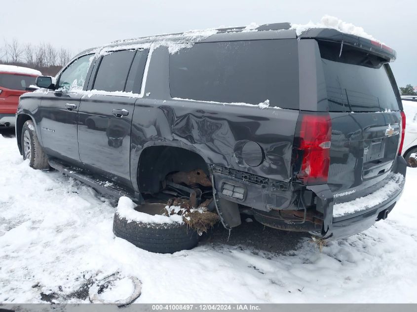 VIN 1GNSKHKC7HR240279 2017 Chevrolet Suburban, LT no.3