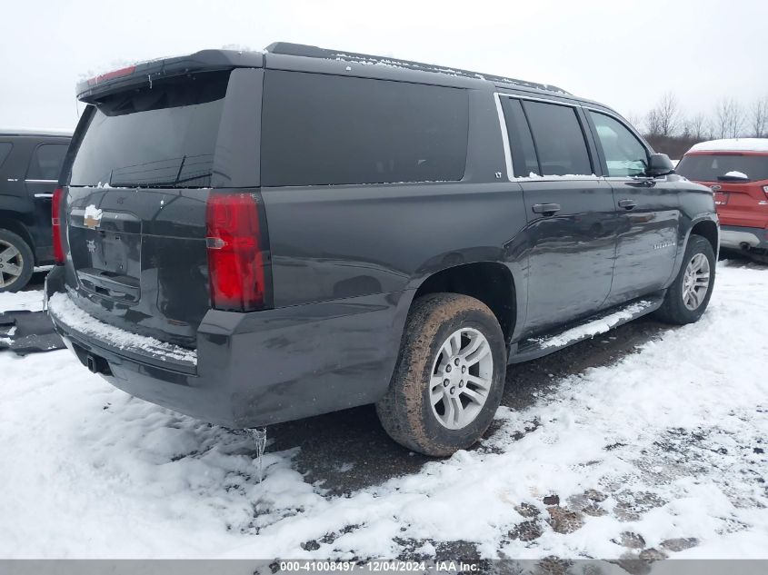 VIN 1GNSKHKC7HR240279 2017 Chevrolet Suburban, LT no.4