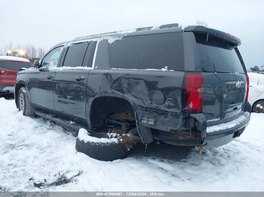 VIN 1GNSKHKC7HR240279 2017 Chevrolet Suburban, LT no.6