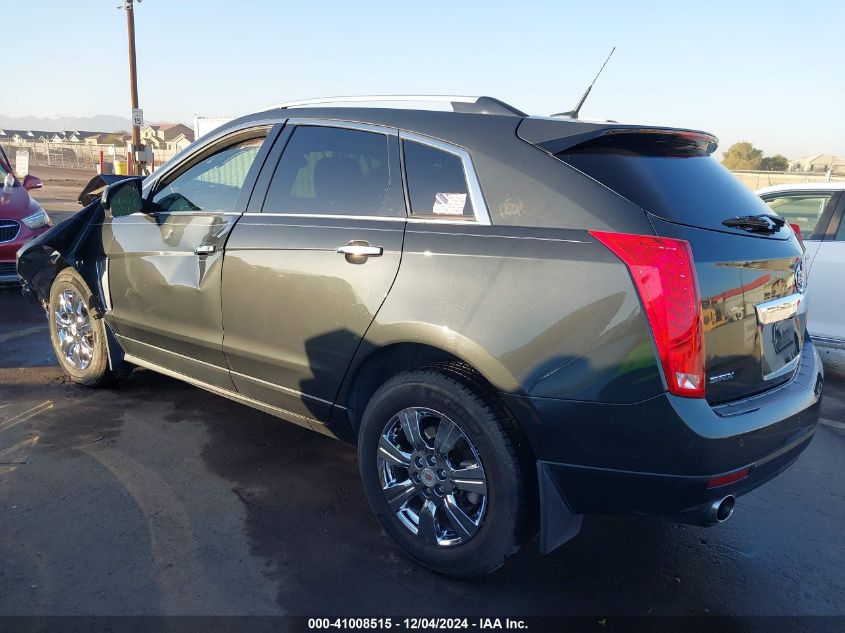 VIN 3GYFNBE37ES613835 2014 Cadillac SRX, Luxury Col... no.3