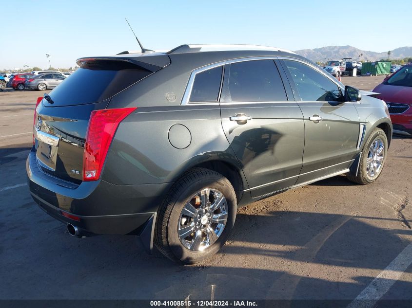 VIN 3GYFNBE37ES613835 2014 Cadillac SRX, Luxury Col... no.4