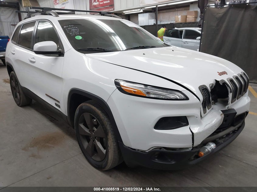 2016 Jeep Cherokee