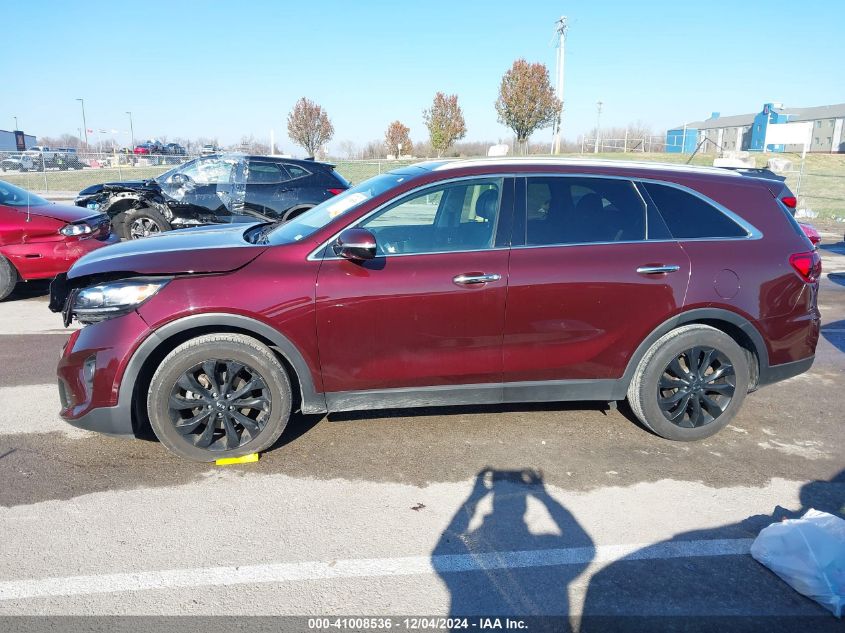 2020 KIA SORENTO 3.3L EX - 5XYPH4A55LG676578