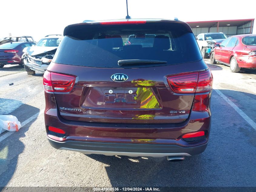 2020 KIA SORENTO 3.3L EX - 5XYPH4A55LG676578