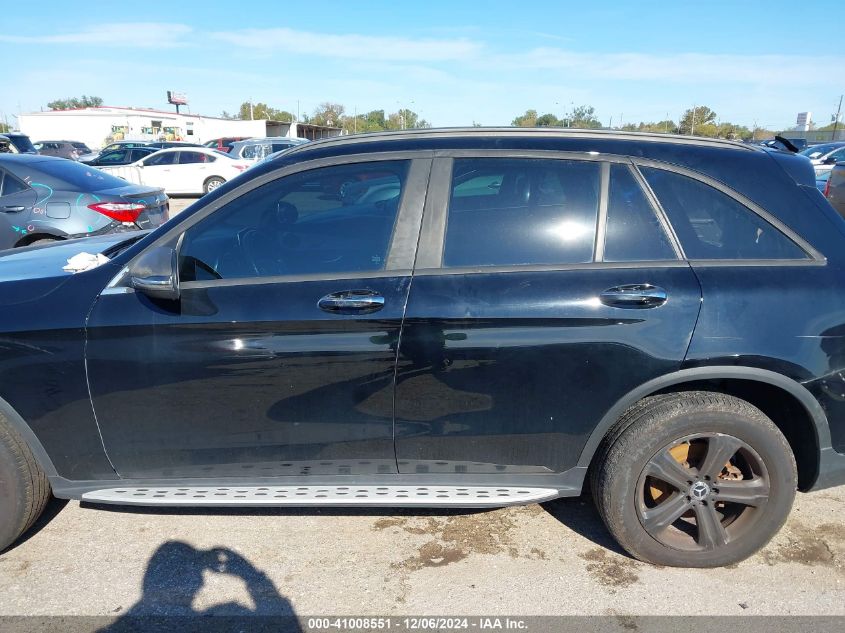 2019 MERCEDES-BENZ GLC 300 4MATIC - WDC0G4KB9KV131171