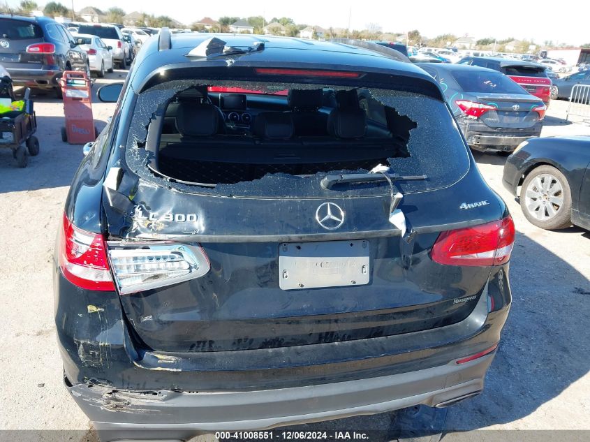 2019 MERCEDES-BENZ GLC 300 4MATIC - WDC0G4KB9KV131171