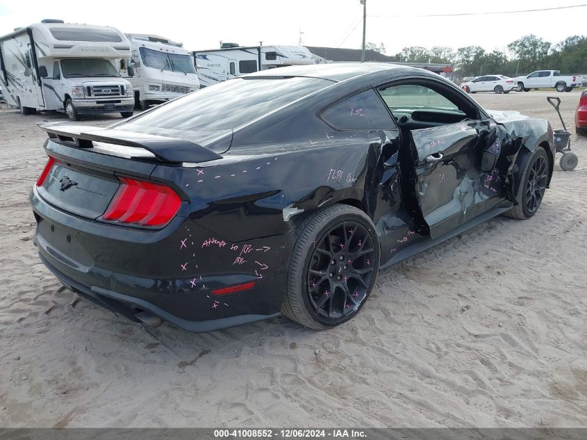 VIN 1FA6P8TH2J5159022 2018 Ford Mustang, Ecoboost no.4