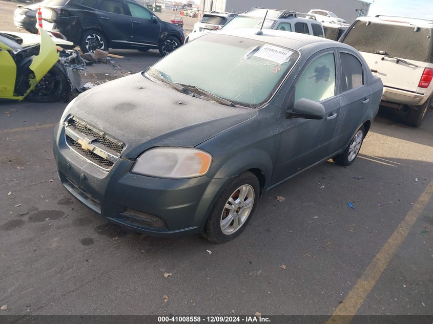 Vin: kl1td5dexab098651, lot: 41498453, chevrolet aveo lt 20102