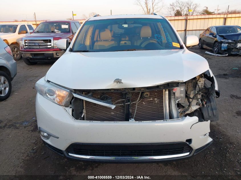 VIN 5TDYK3EH3DS124781 2013 TOYOTA HIGHLANDER no.13