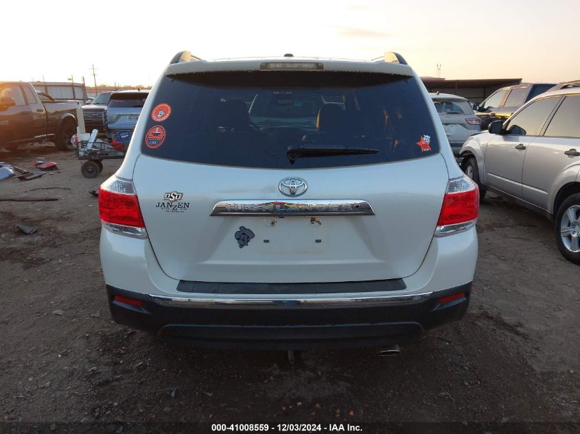 VIN 5TDYK3EH3DS124781 2013 TOYOTA HIGHLANDER no.17