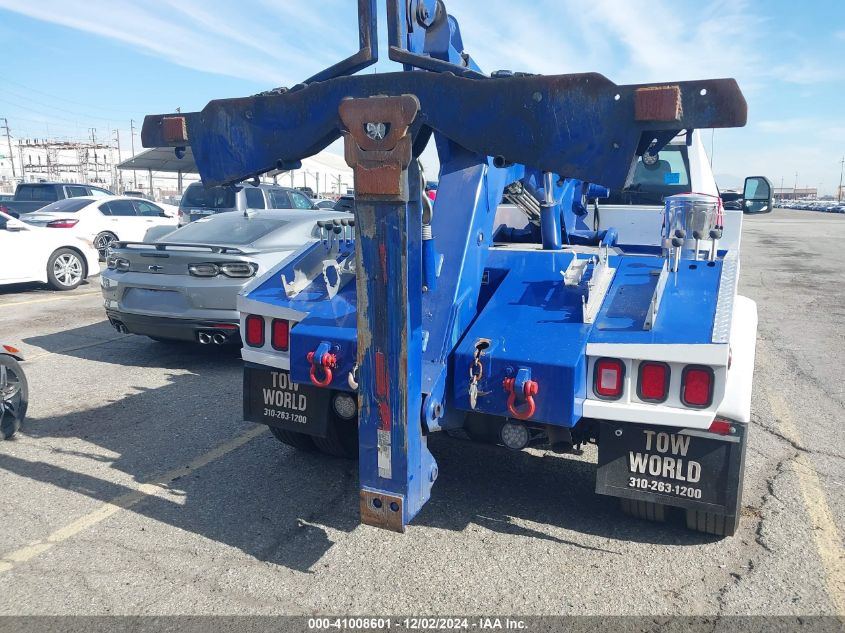 2022 Ford F-550 Chassis Xl VIN: 1FDUF5GT0NED60887 Lot: 41008601