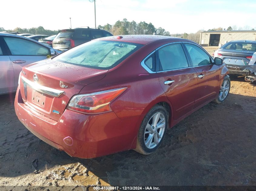 VIN 1N4AL3AP1DN582441 2013 Nissan Altima, 2.5 SV no.4