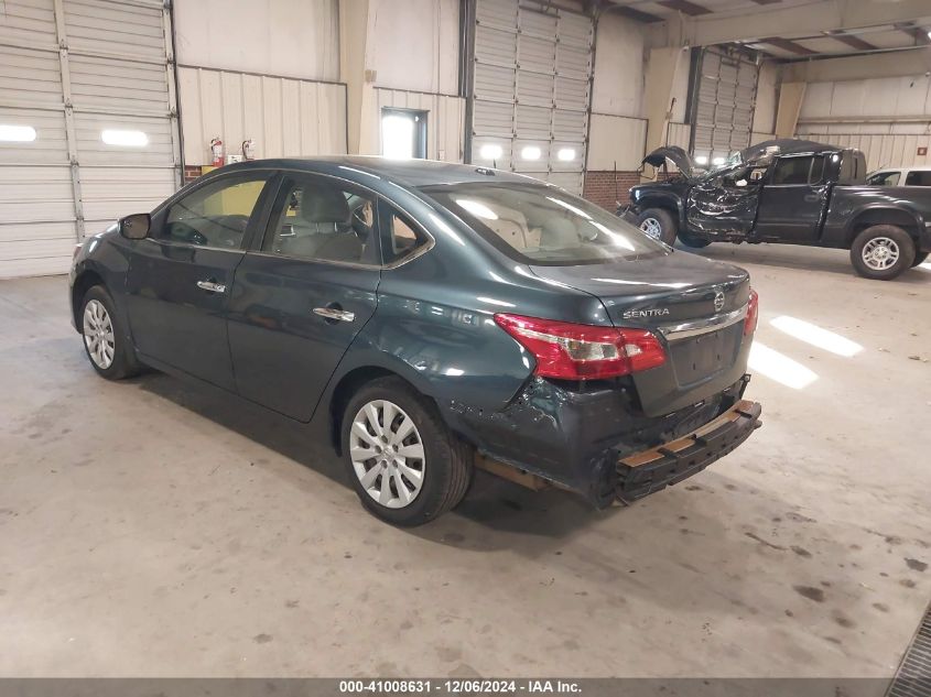 VIN 3N1AB7AP2GY277545 2016 Nissan Sentra, SV no.3