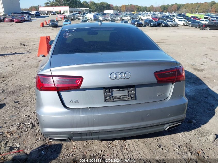 2017 Audi A6 2.0T Premium VIN: WAUG8AFC8HN119425 Lot: 41008633