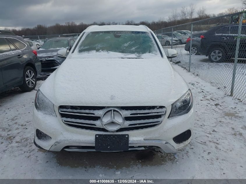 2018 Mercedes-Benz Glc 300 4Matic VIN: WDC0G4KB2JV058174 Lot: 41008635