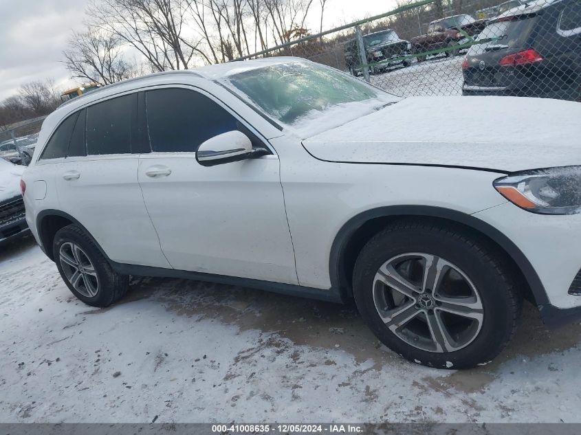 2018 Mercedes-Benz Glc 300 4Matic VIN: WDC0G4KB2JV058174 Lot: 41008635