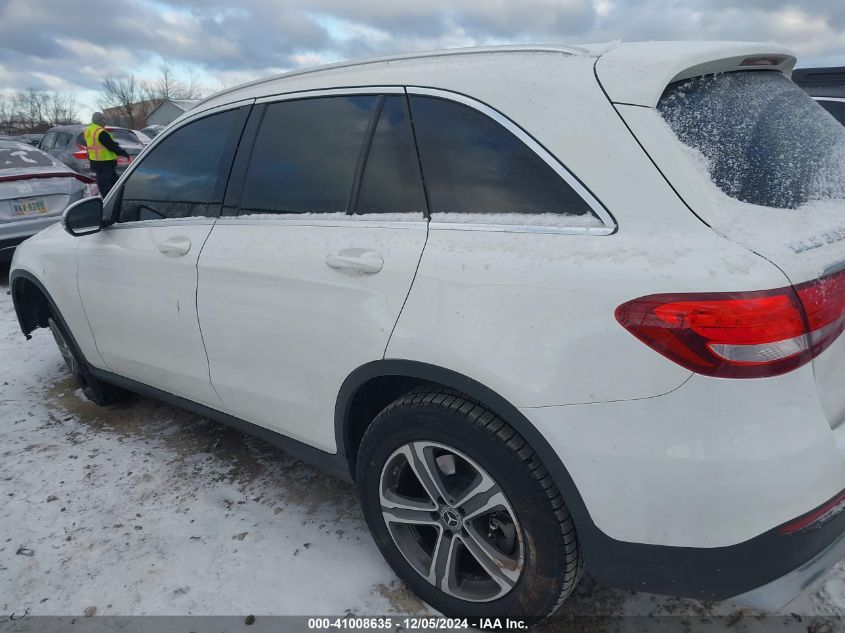 2018 Mercedes-Benz Glc 300 4Matic VIN: WDC0G4KB2JV058174 Lot: 41008635