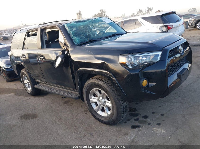 Vin: jtezu5jr1k5212445, lot: 41498532, toyota 4runner sr5 premium 20191