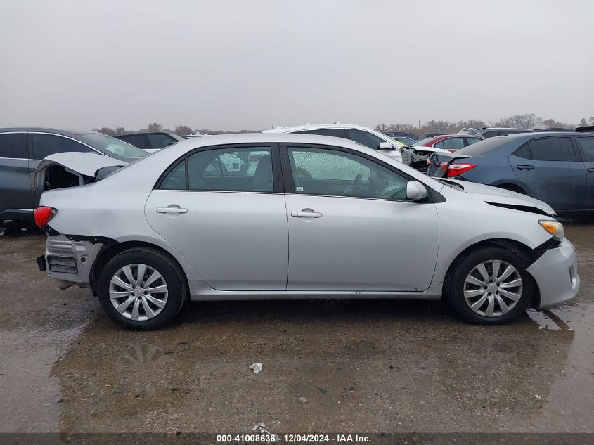 VIN 2T1BU4EE5DC037355 2013 Toyota Corolla, LE no.14