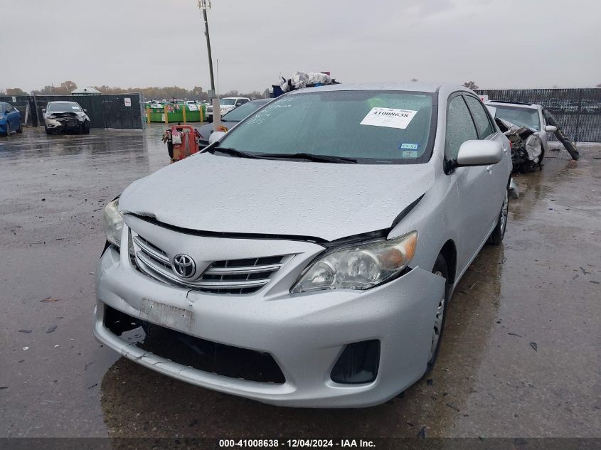 VIN 2T1BU4EE5DC037355 2013 Toyota Corolla, LE no.2