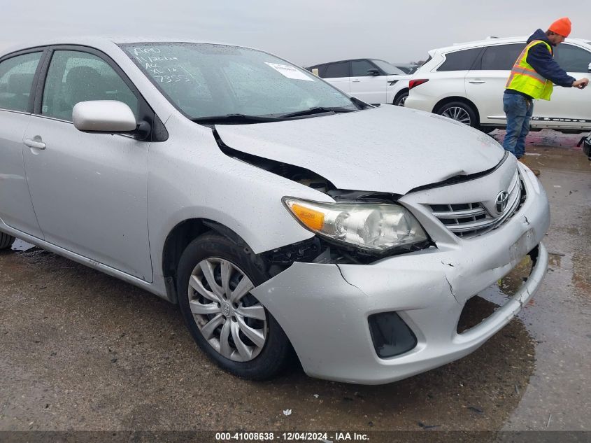 VIN 2T1BU4EE5DC037355 2013 Toyota Corolla, LE no.6