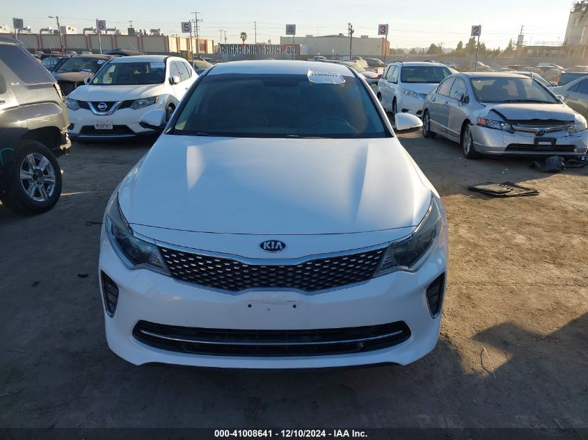 VIN 5XXGT4L36JG187120 2018 KIA OPTIMA no.13