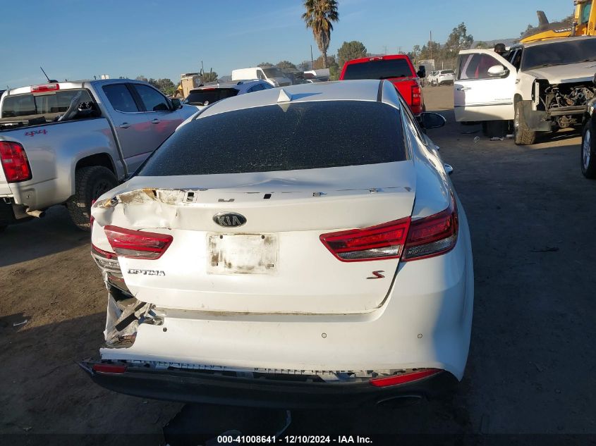 VIN 5XXGT4L36JG187120 2018 KIA OPTIMA no.17